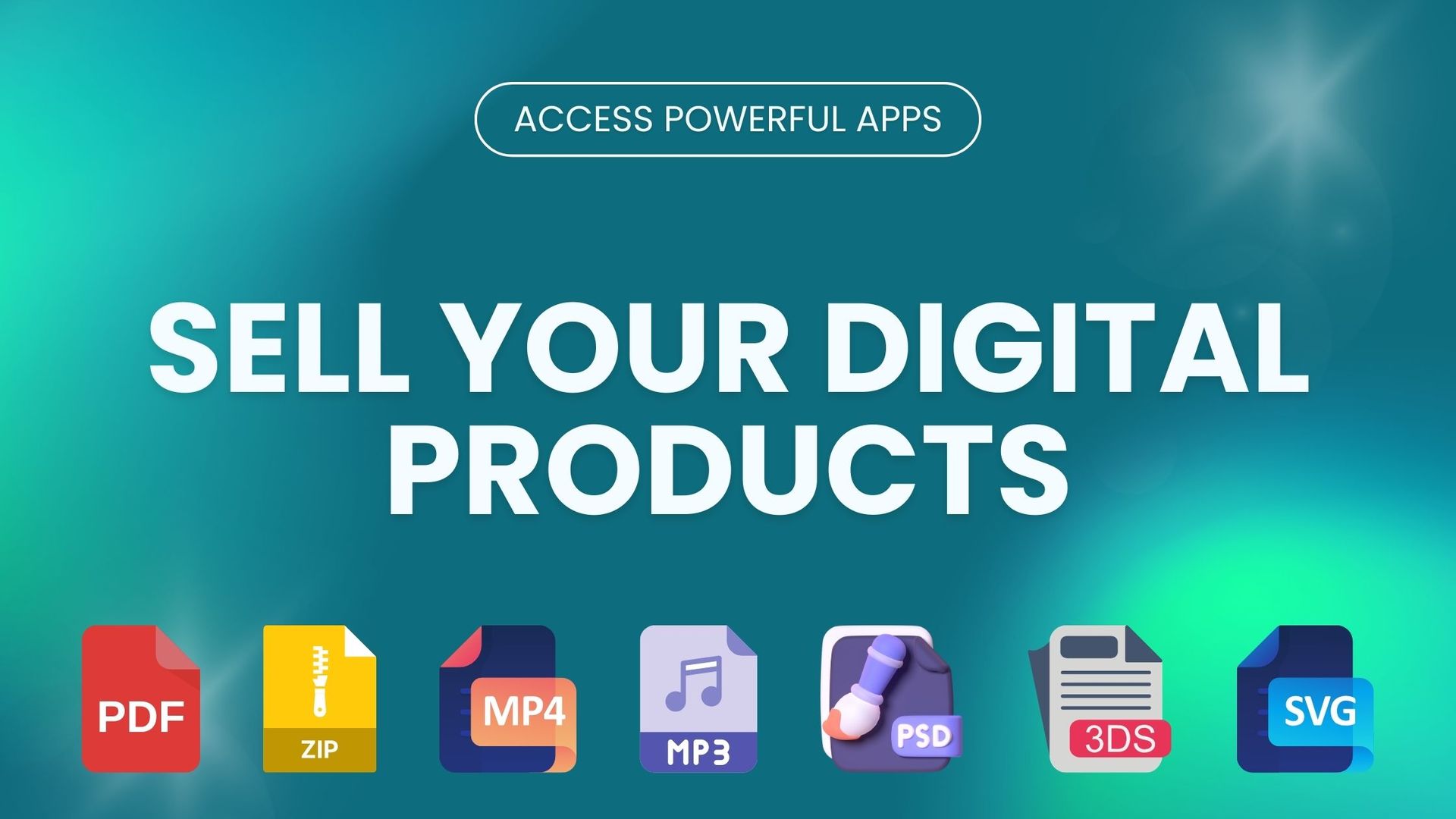 Examples of Digital Products Banne Samasemua Type Of Digital Products