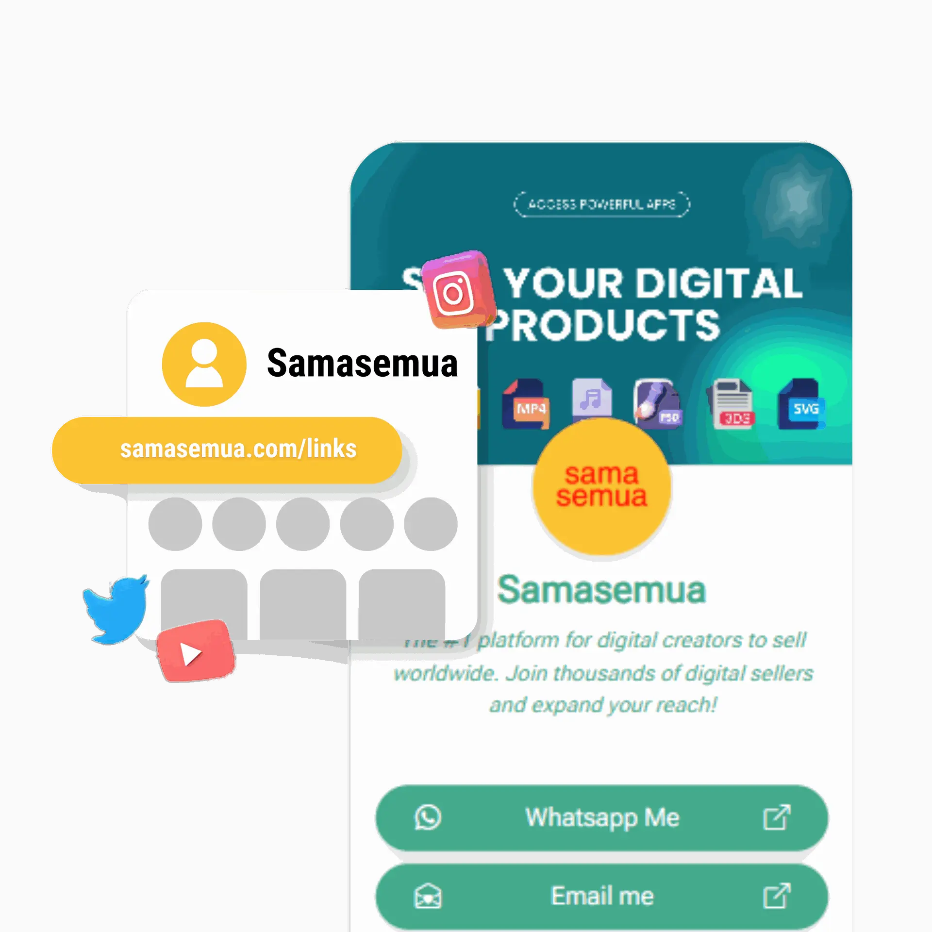 Samasemua Reach