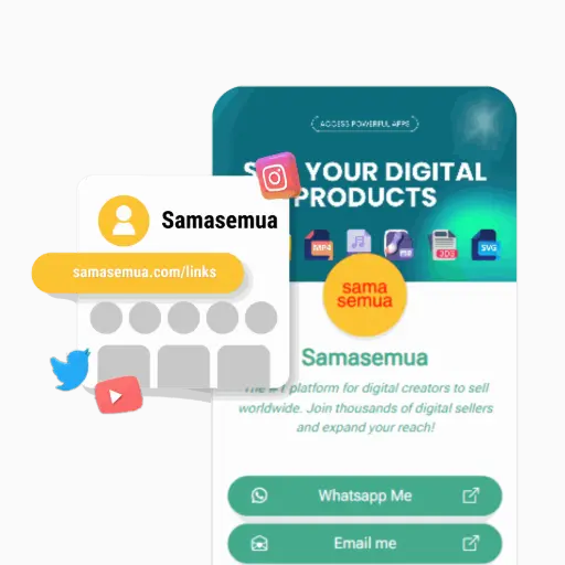 Samasemua Banner Affiliate