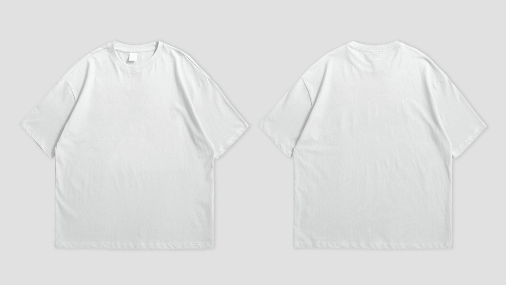 Oversized T-Shirt Mockup
