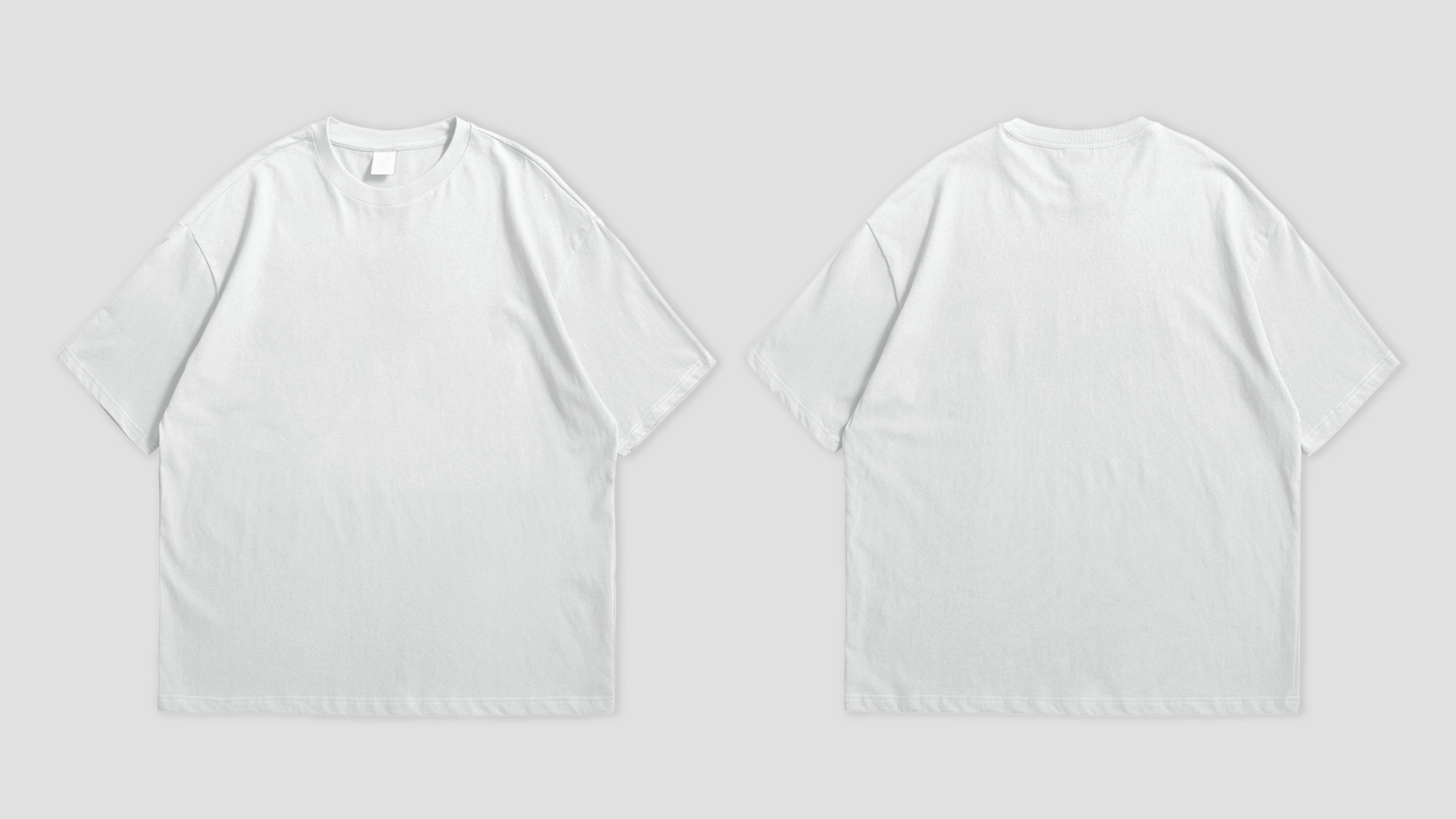 Oversized T-Shirt Mockup