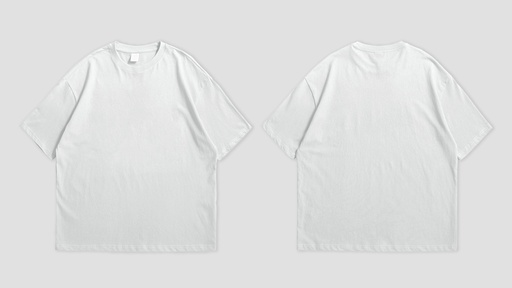 Oversized T-Shirt Mockup