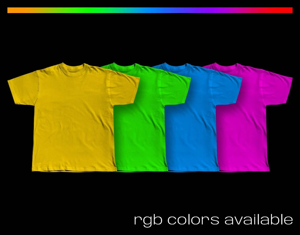 ColorSplash T-Shirt Mockups