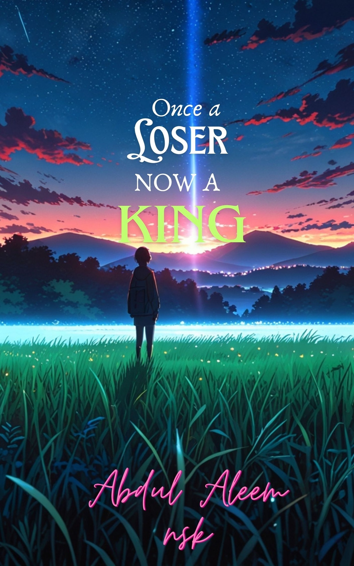 ONCE A LOSER NOW A KING (book)